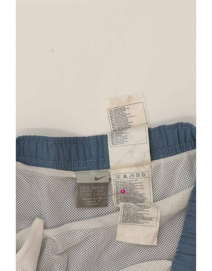 Pantaloni scurți sport Nike pentru bărbați, mediu W32 L6, poliester, albastru