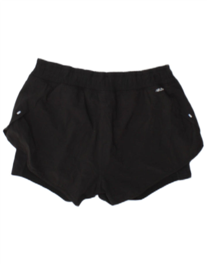Pantaloni scurți sport New Balance pentru femei UK 14 Medium Black