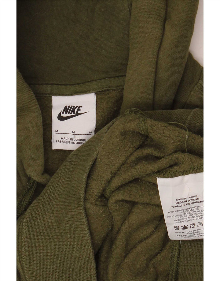 Pulover Nike pentru bărbați, bumbac kaki mediu