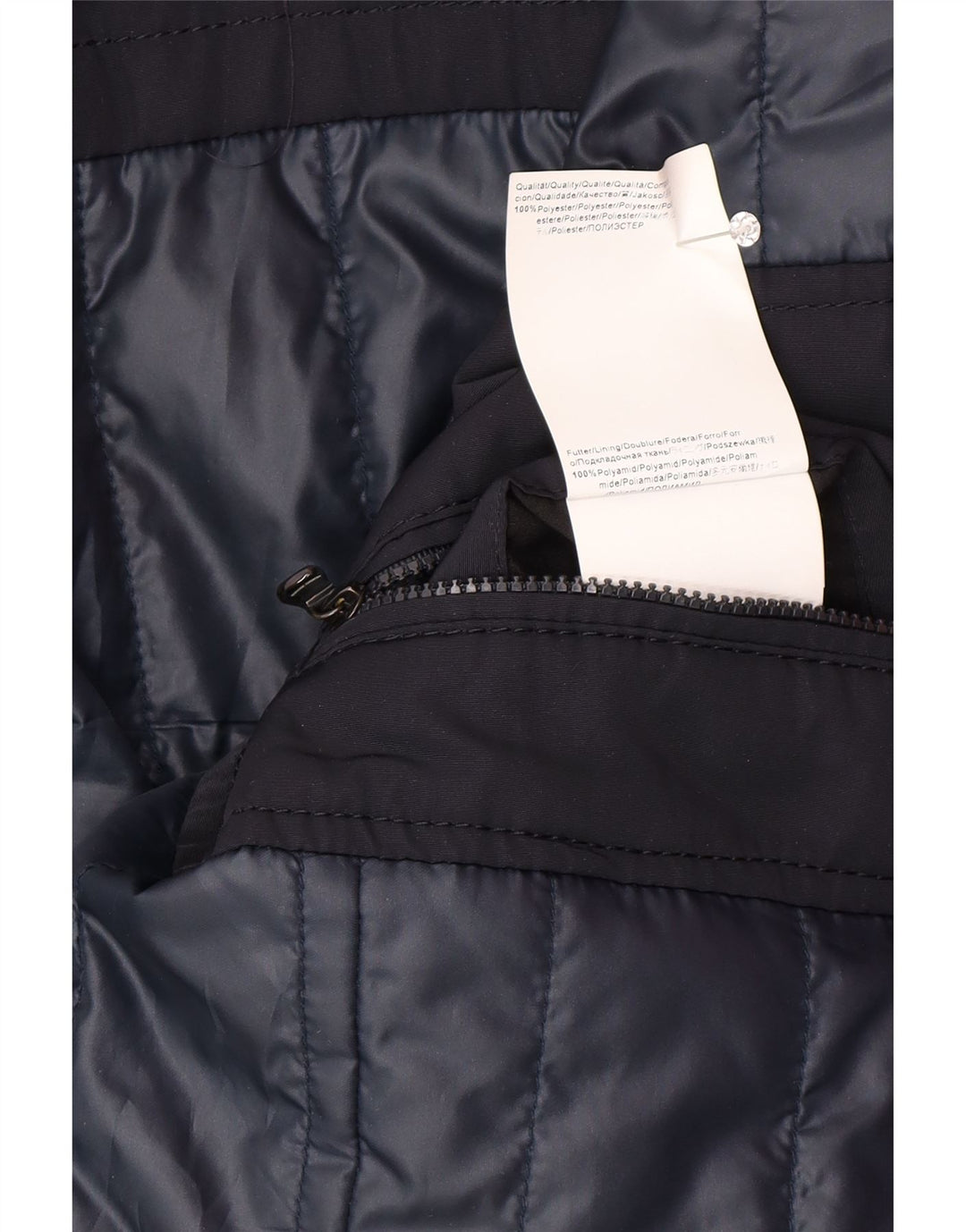 Jachetă utilitare pentru bărbați Hugo Boss IT 52 XL poliester bleumarin