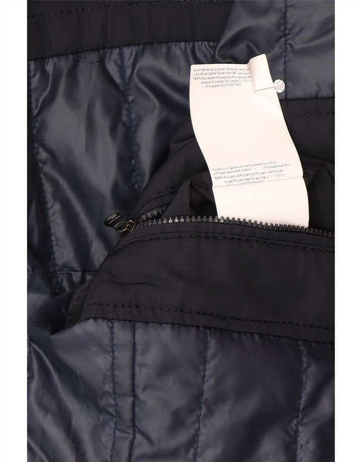 Jachetă utilitare pentru bărbați Hugo Boss IT 52 XL poliester bleumarin