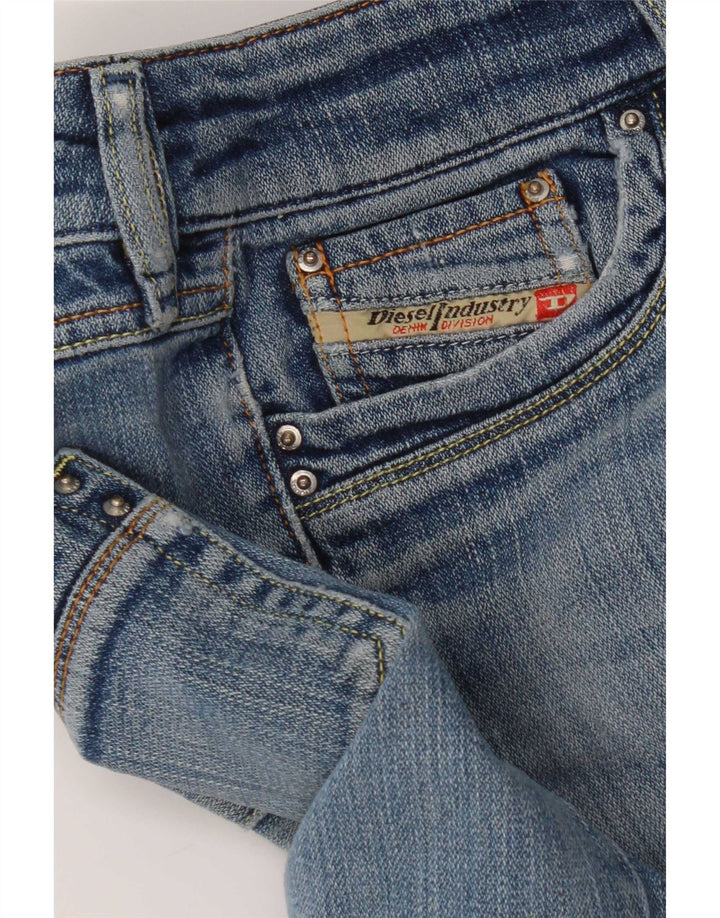 Jeans Bootcut pentru femei Diesel W28 L28 Bumbac albastru