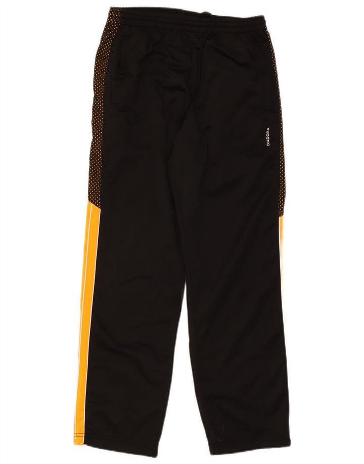 DIADORA Pantaloni de trening pentru bărbați UK 38 Medium Black Colorblock Poliester