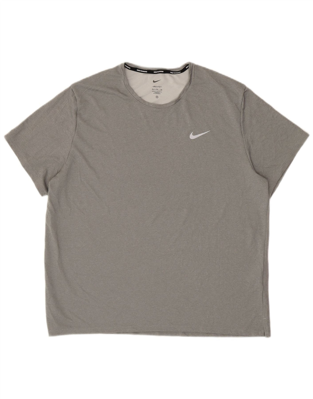 Tricou pentru bărbați NIKE Dri Fit Top XL poliester gri
