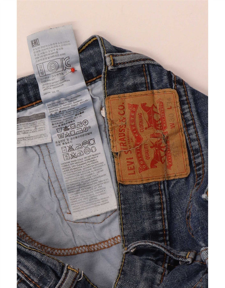 Blugi Levi's 511 Slim pentru bărbați W30 L34 Bumbac albastru