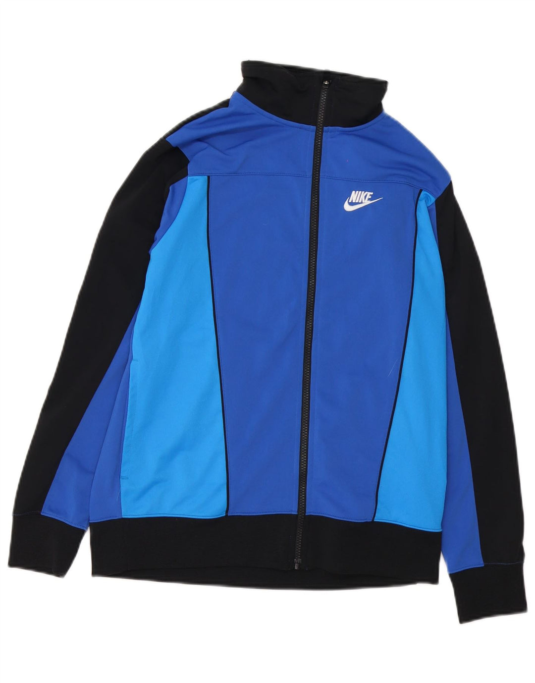 Jachetă de trening pentru băieți Nike 13-14 ani XL Albastru Poliester color bloc