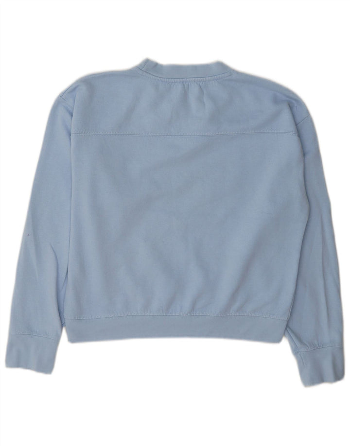 Pulover de hanorac pentru femei Zara UK 10 Poliester albastru mic
