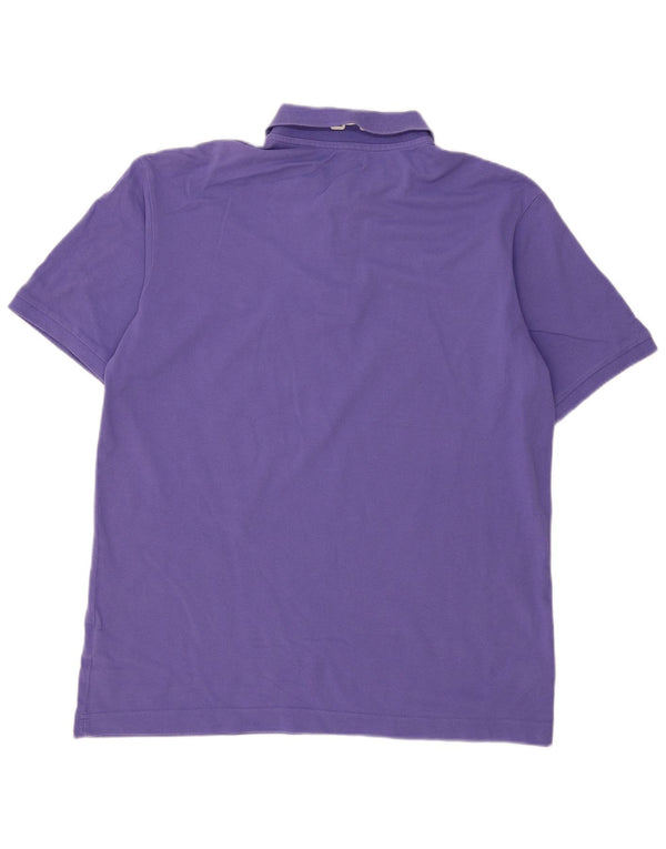 Cămașă polo pentru bărbați Kappa 2XL bumbac bleumarin