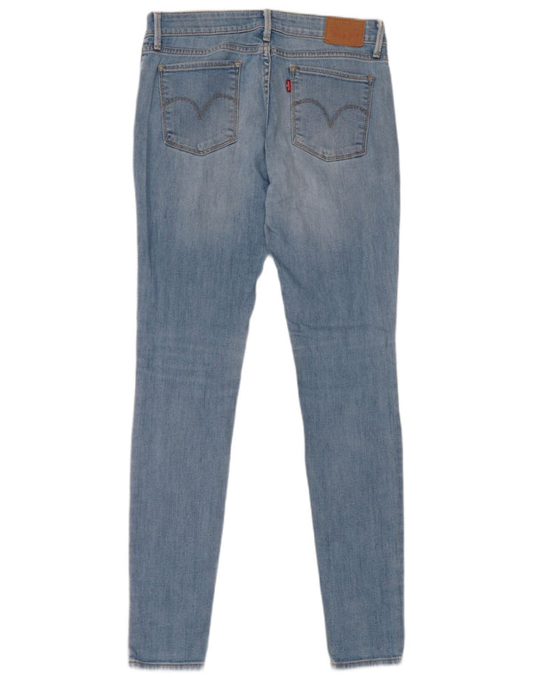 Blugi Levi's 710 Super Skinny pentru femei W30 L32 Bumbac albastru