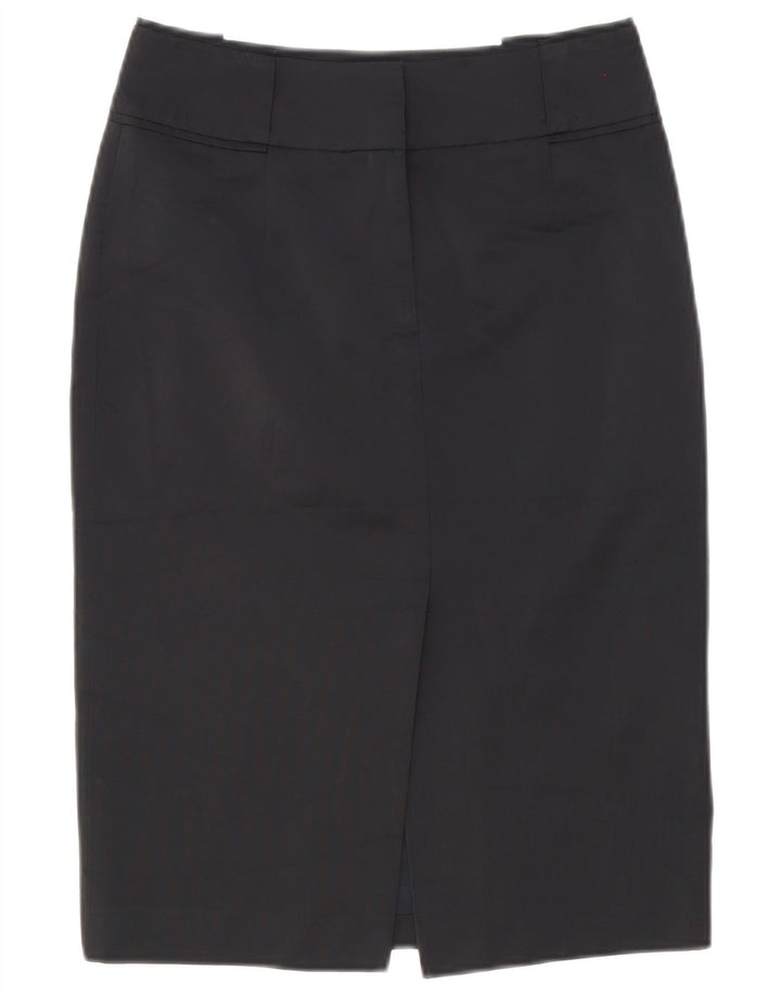 Fusta creion pentru femei Hugo Boss US 4 Small W26 Negru