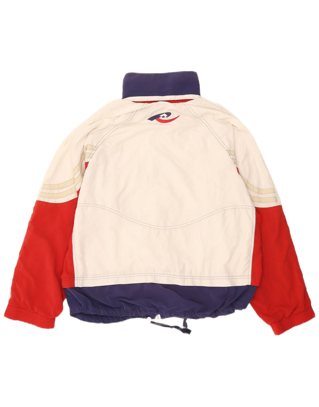 Jachetă de trening pentru bărbați LOTTO IT 50 Medium White Colorblock