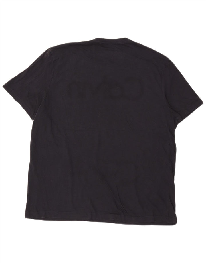 Tricou grafic pentru bărbați Calvin Klein Jeans Top XL Bleumarin