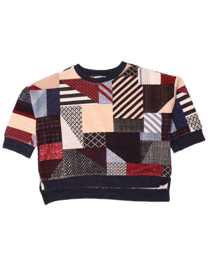 Pulover pentru damă Zara, cu croiala lejeră, UK 14 Medium Multicolor