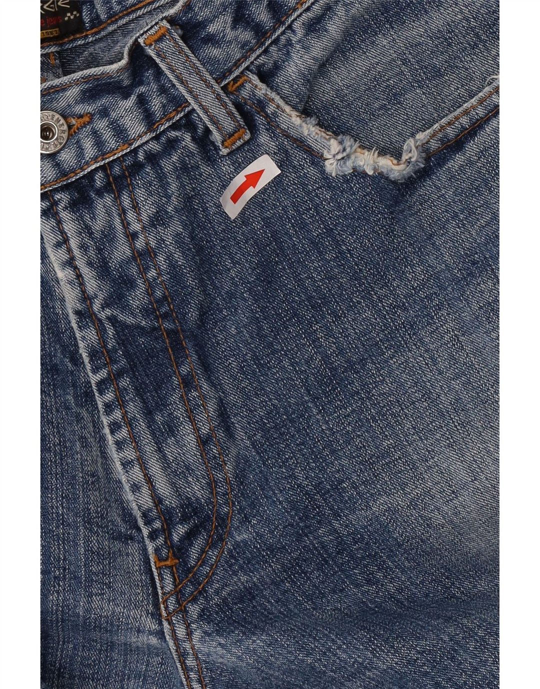 Jeans Bootcut pentru bărbați Energie EU 36 Small W32 L33 Blue Bumbac