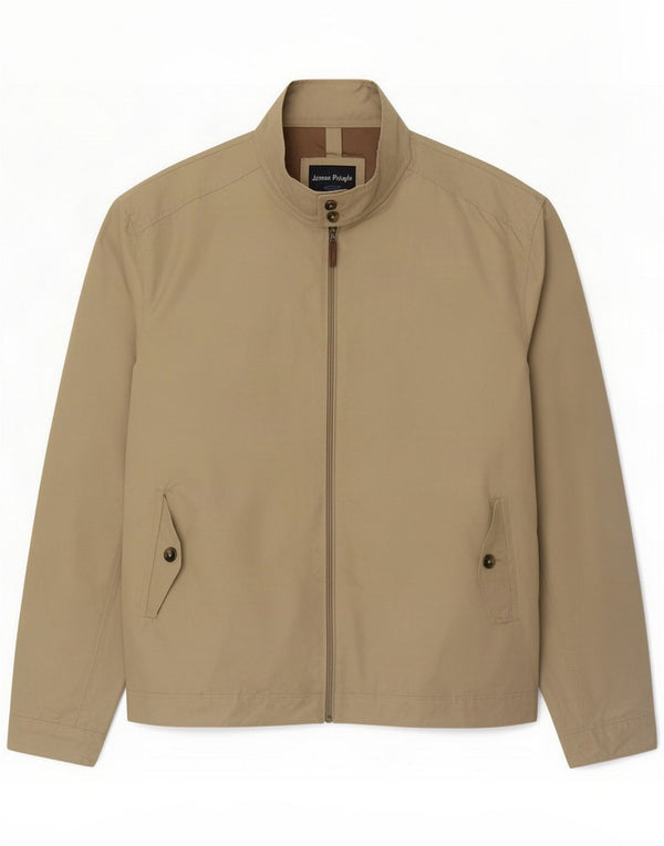 James Bomber Jacket pentru bărbați Marea Britanie 42 XL Kaki Poliester