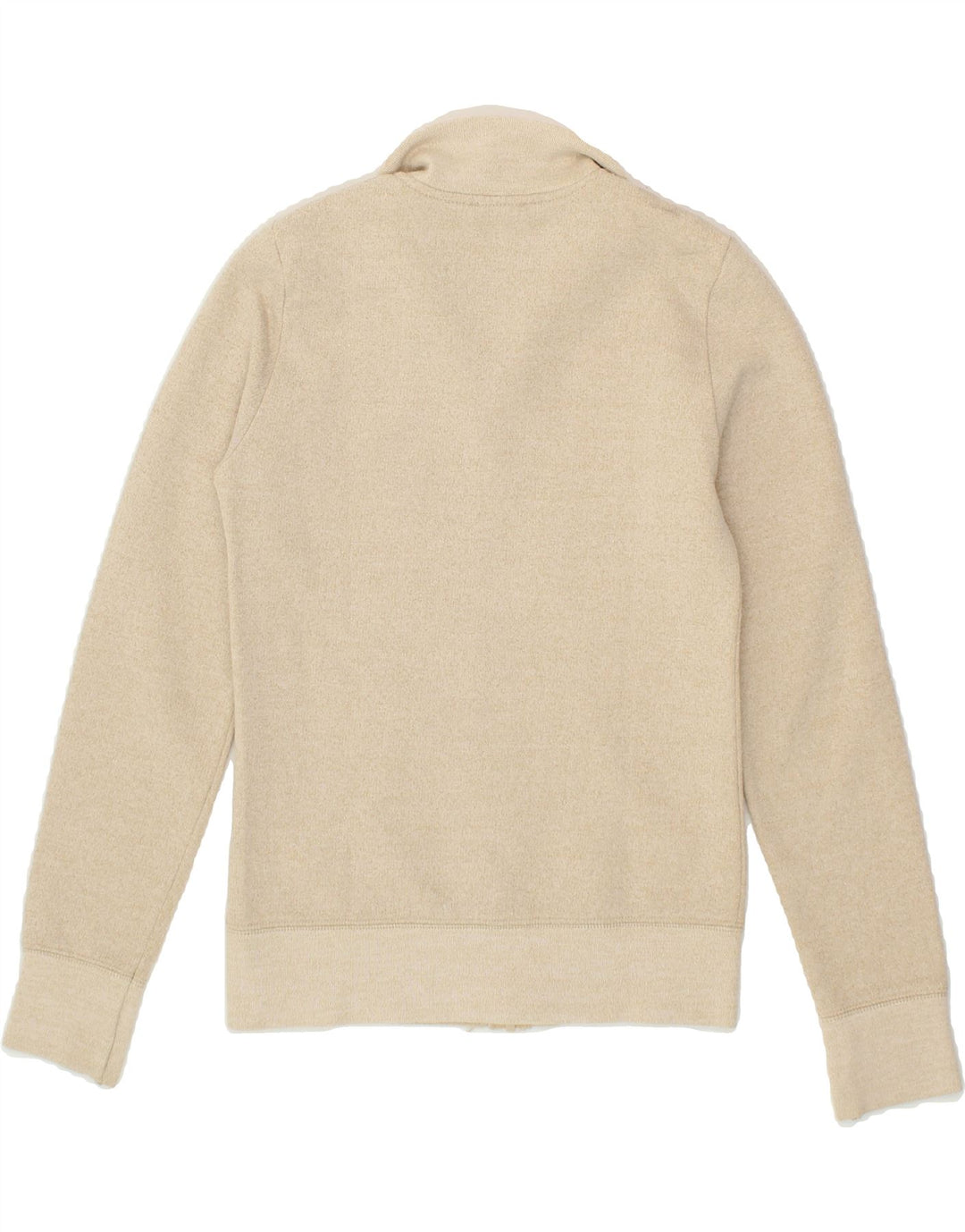 BENETTON Girls Tracksuit Top Jacket 6-7 Years Beige Vintage Benetton and Second-Hand Benetton from Messina Hembry 