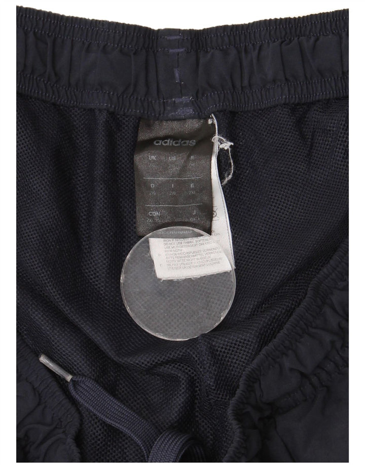 Pantaloni scurți sport pentru bărbați ADIDAS 2XL, poliester bleumarin