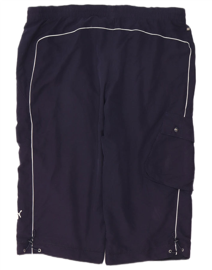 Pantaloni scurți sport Bermuda PUMA pentru bărbați XL bleumarin