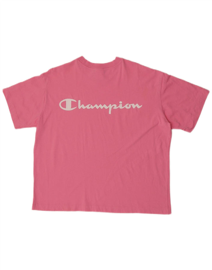 Tricou grafic pentru bărbați Champion Top mic roz