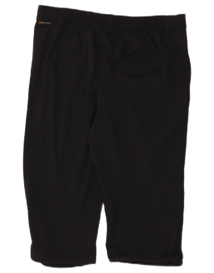 Jack Wolfskin Bermude pentru femei UK 12 Medium W32 Negru