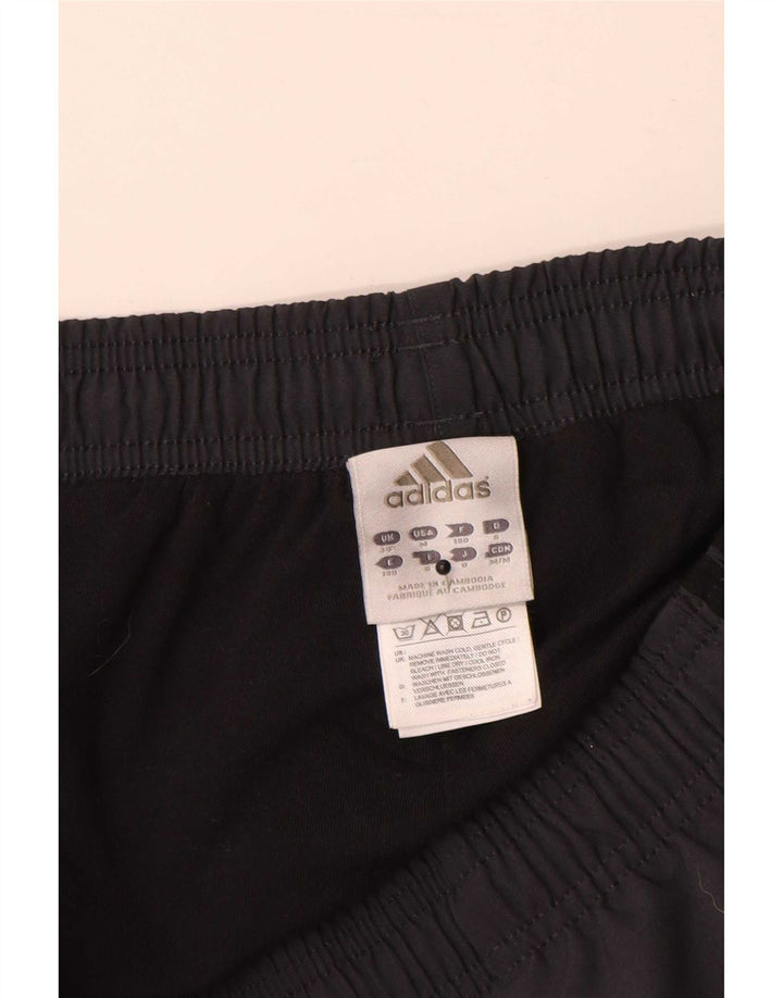 Pantaloni de trening Adidas pentru bărbați Joggeri mari, gri, poliester