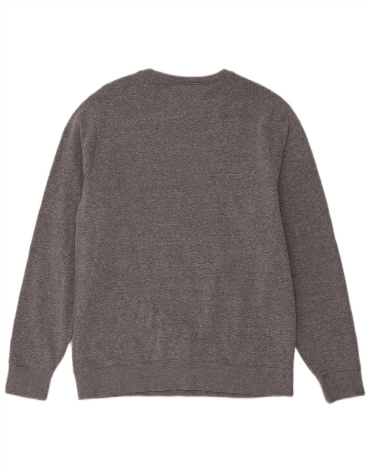 Pulover Levi's pentru bărbați, bumbac, gri mediu