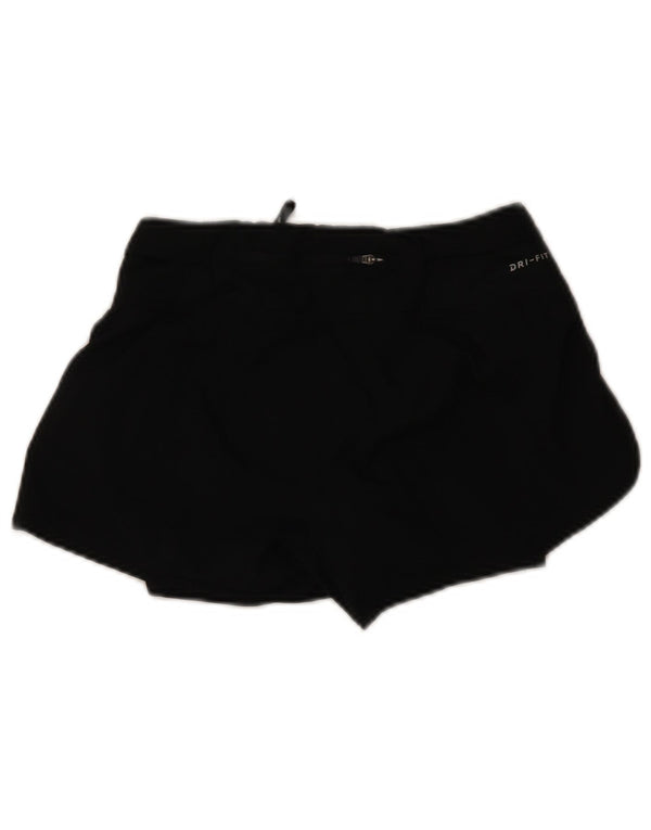 Pantaloni scurți sport Nike Dri Fit pentru femei XS negru