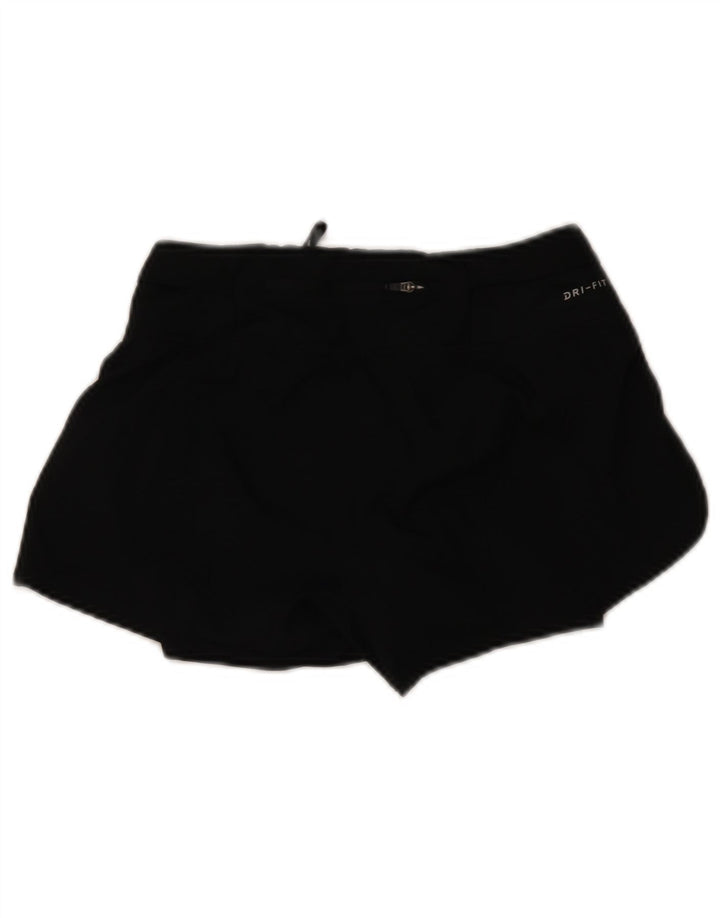 Pantaloni scurți sport Nike Dri Fit pentru femei XS negru