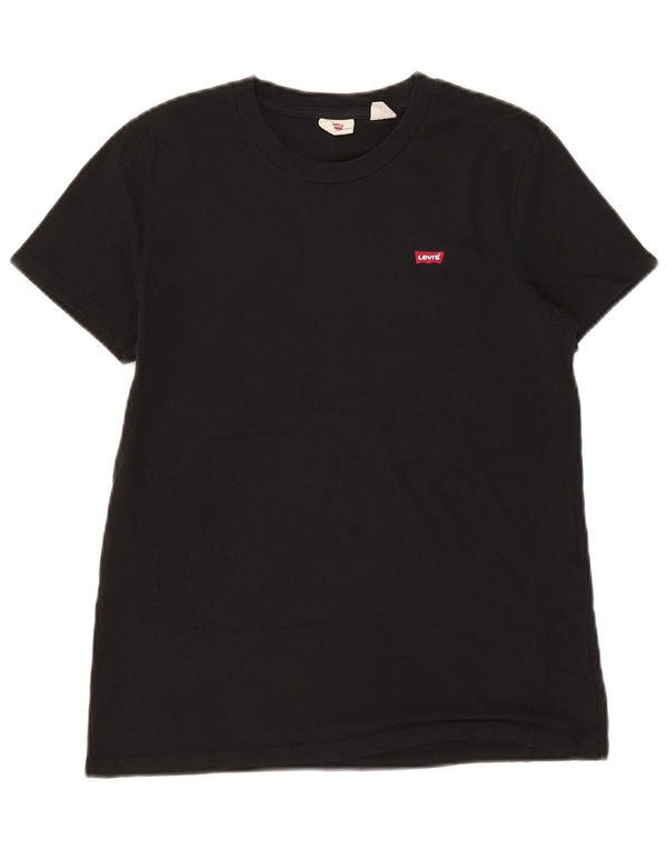 Tricou pentru femei Levi's Top UK 10 Small Black