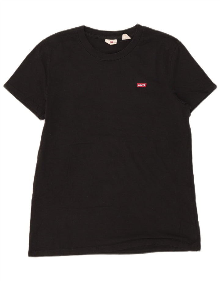 Tricou pentru femei Levi's Top UK 10 Small Black