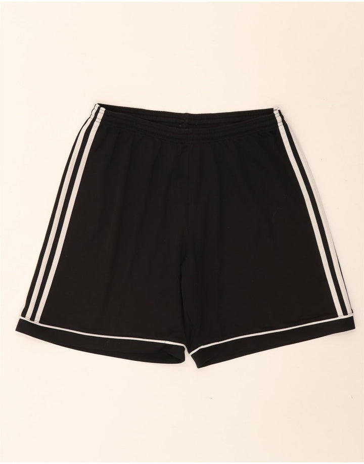 Pantaloni scurți sport pentru bărbați Adidas Climalite, mari, negru, poliester