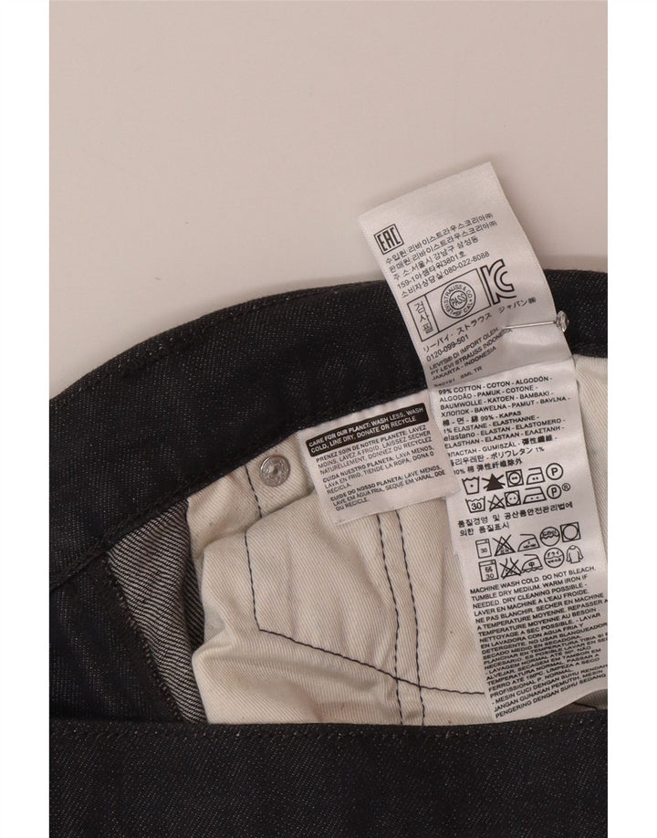 Blugi Levi's 511 Slim pentru bărbați W34 L32 bumbac gri