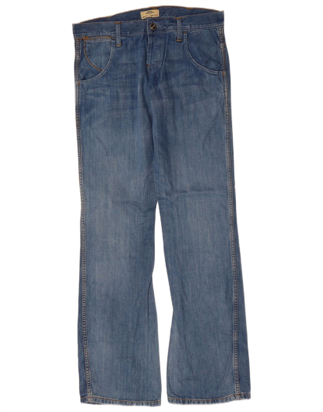 Blugi WRANGLER pentru bărbați Sharkey Bootcut W31 L34, bumbac albastru