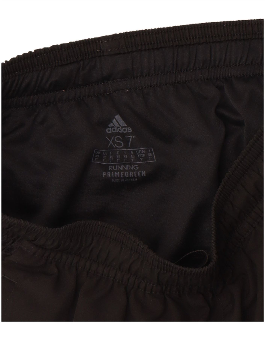Pantaloni scurți sport ADIDAS băieți 6-7 ani XS poliester negru