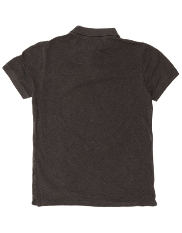 Tricou polo Jack Wills pentru bărbați, bumbac gri mic