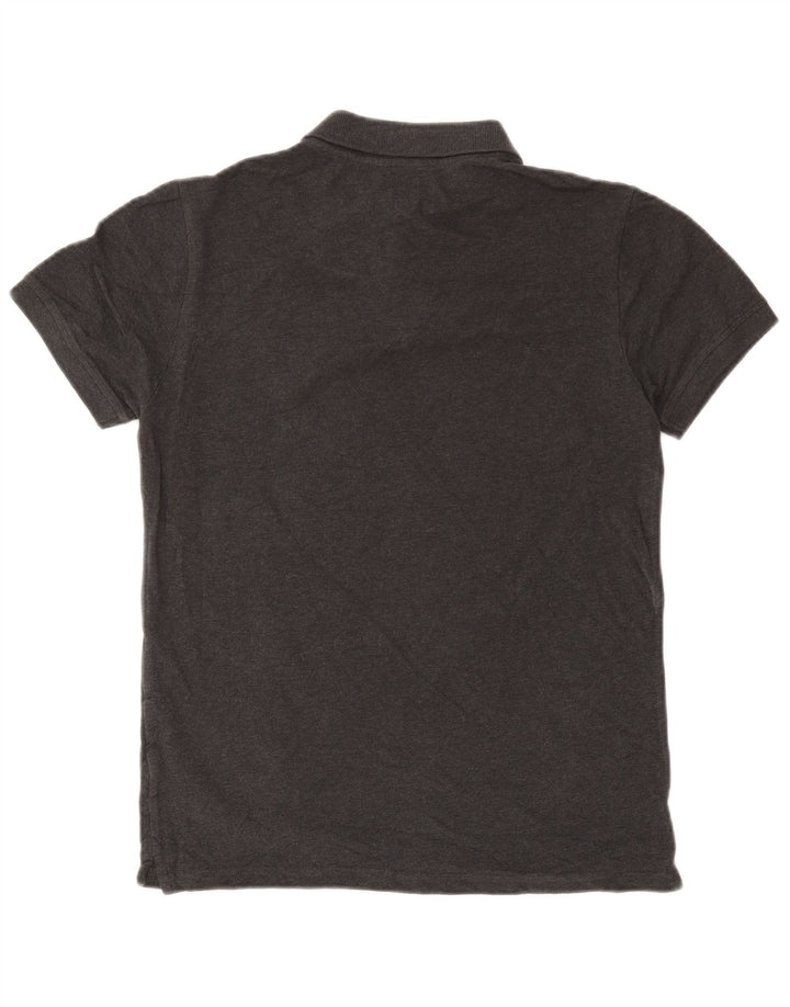 Tricou polo Jack Wills pentru bărbați, bumbac gri mic