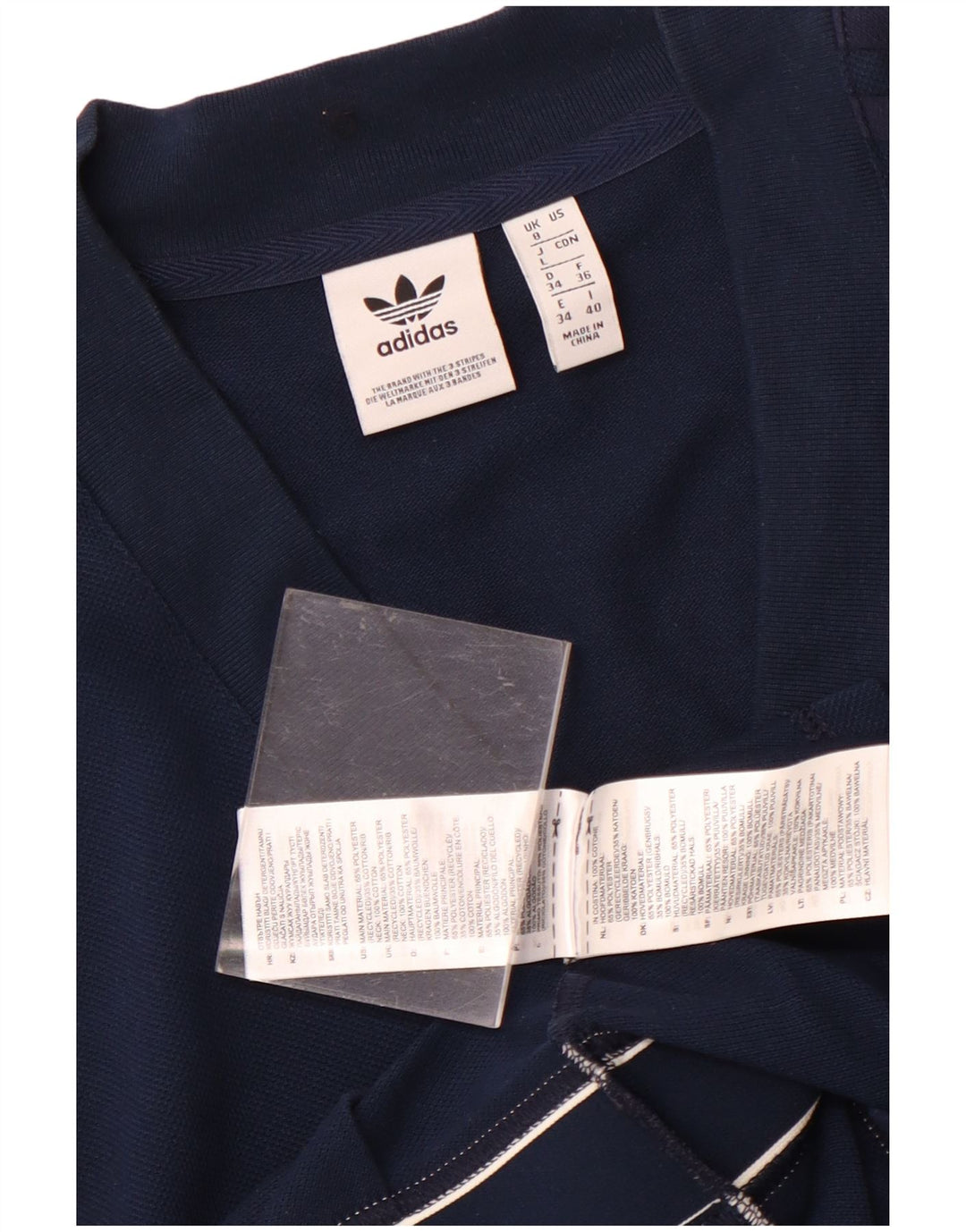 Rochie de tenis Adidas pentru femei UK 8 Small, bleumarin, poliester