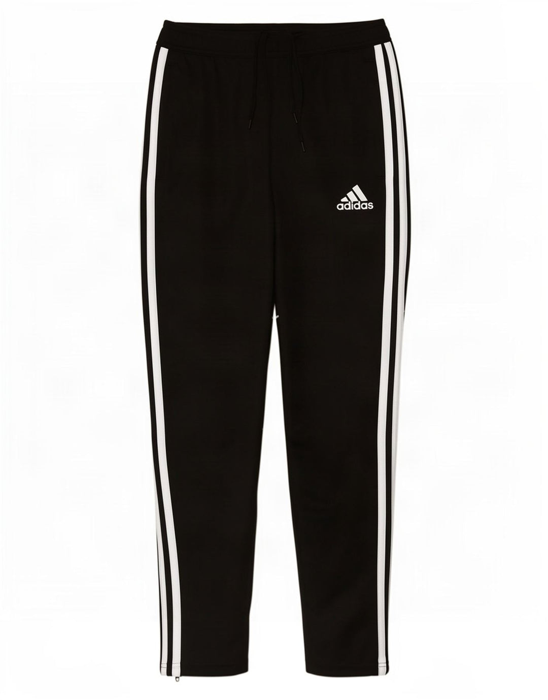 Pantaloni de trening Adidas pentru bărbați, poliester negru mic