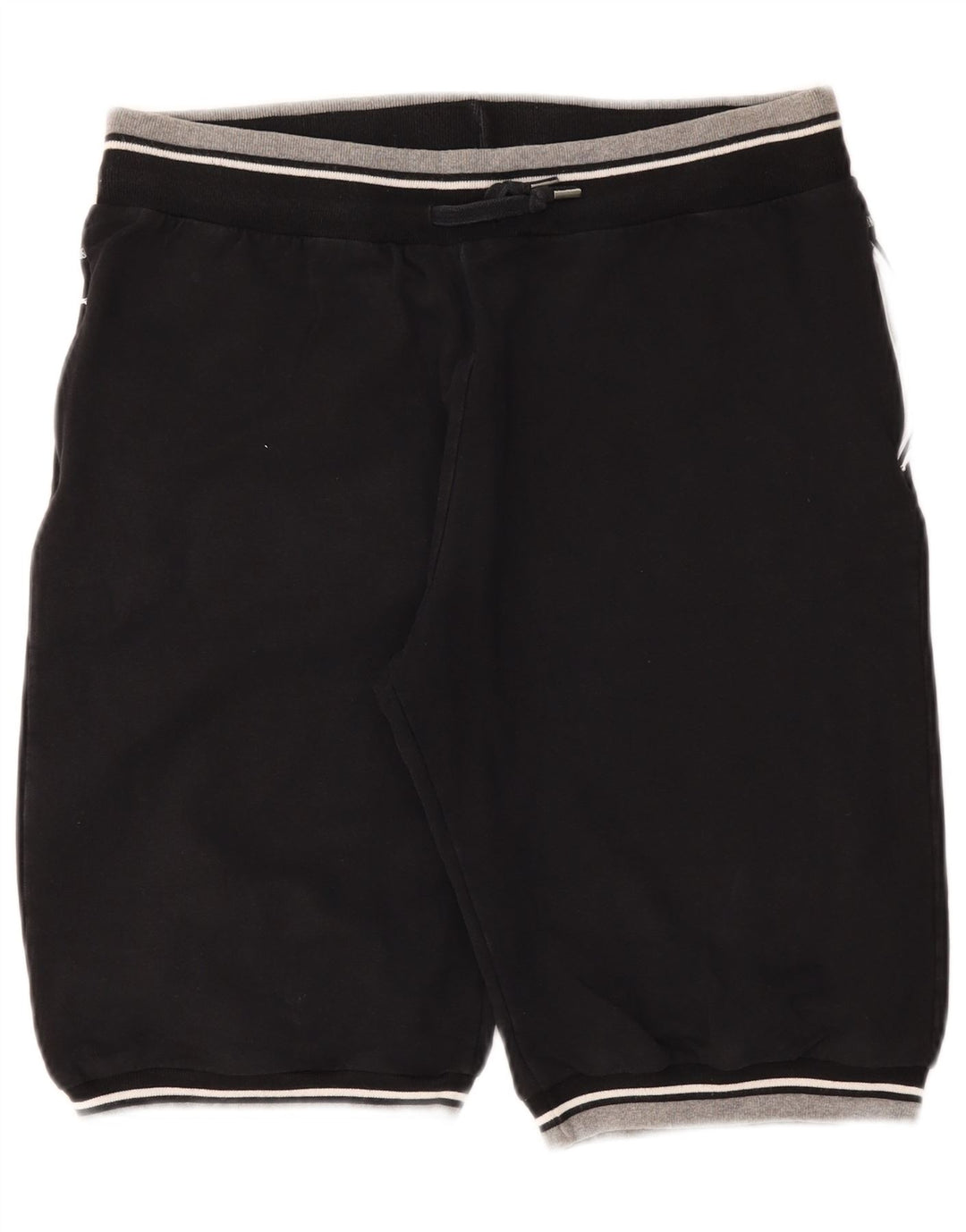 Pantaloni scurți sport Ellesse pentru bărbați, mari, negru, bumbac