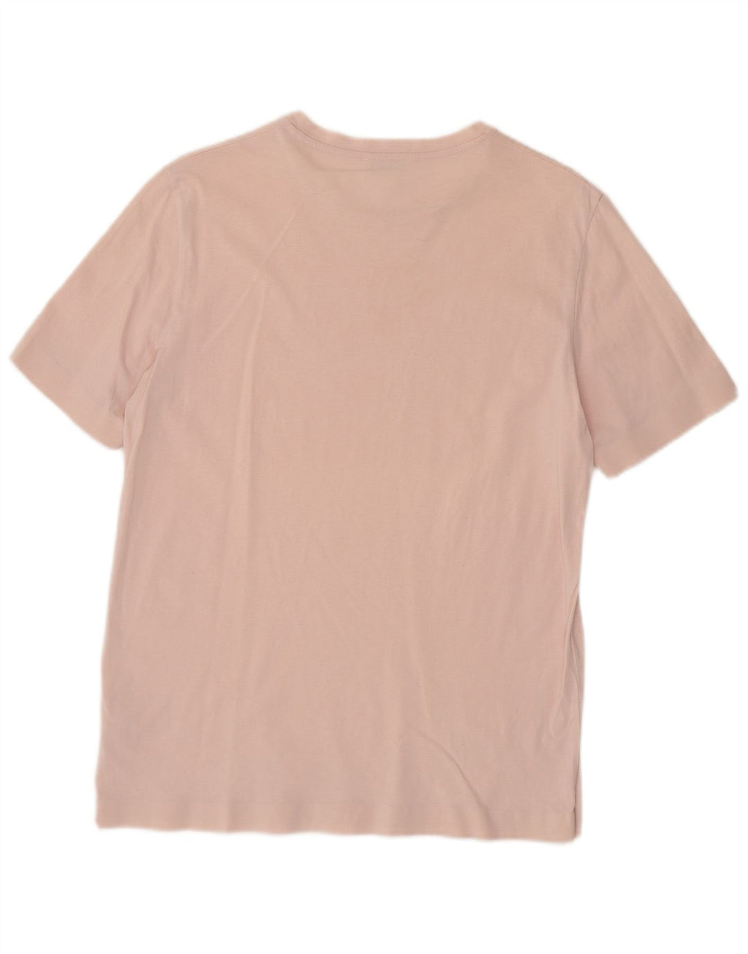 Tricou pentru bărbați Cos Top mic din bumbac roz