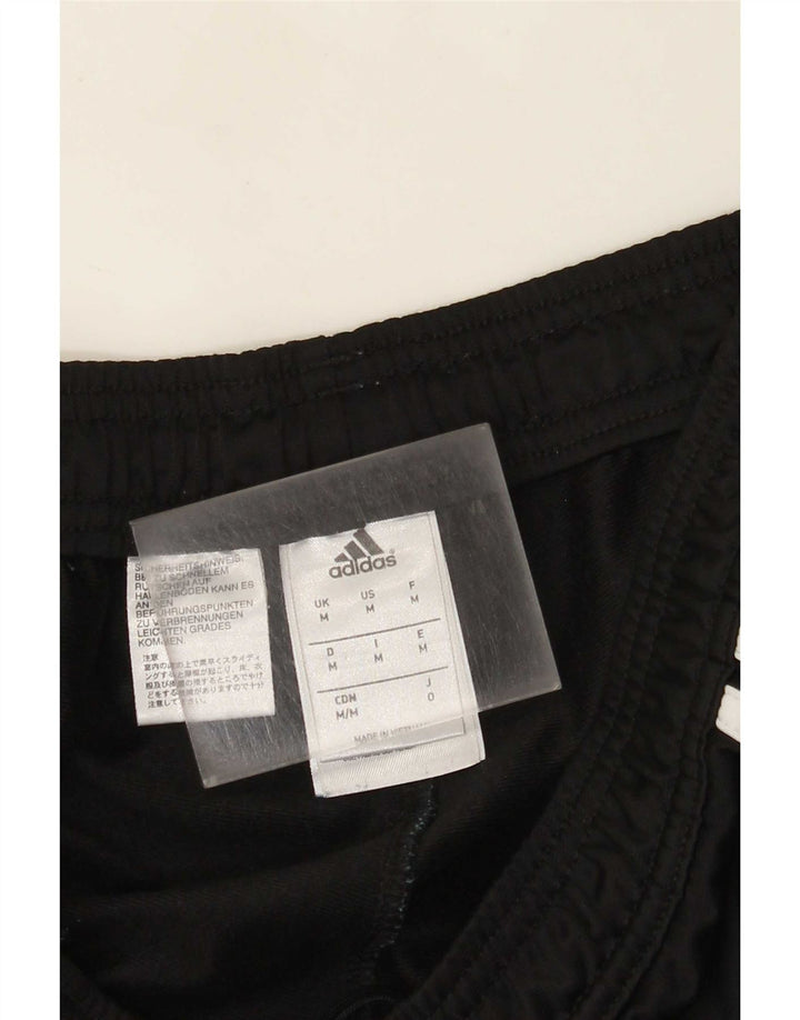 Pantaloni de trening Adidas pentru bărbați Joggeri poliester mediu negru