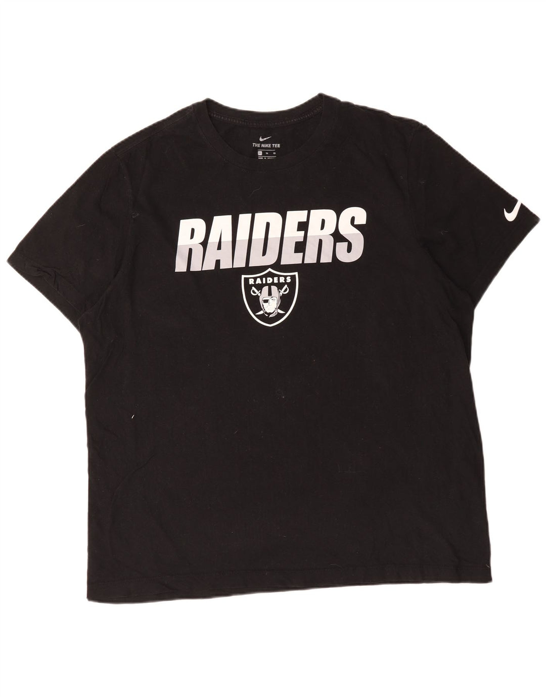 Tricou grafic Nike Raiders pentru bărbați Top XL Negru