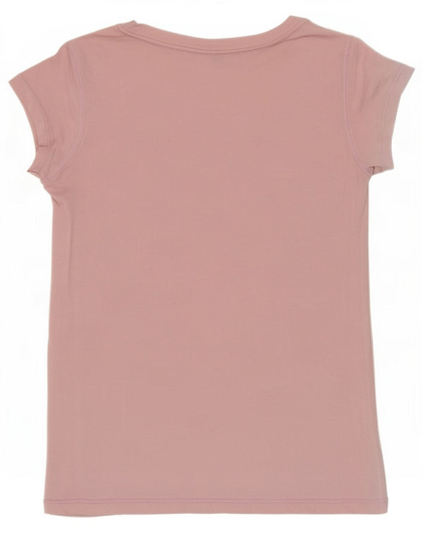 Tricou pentru femei Jigsaw Top UK 6 XS Roz Modal