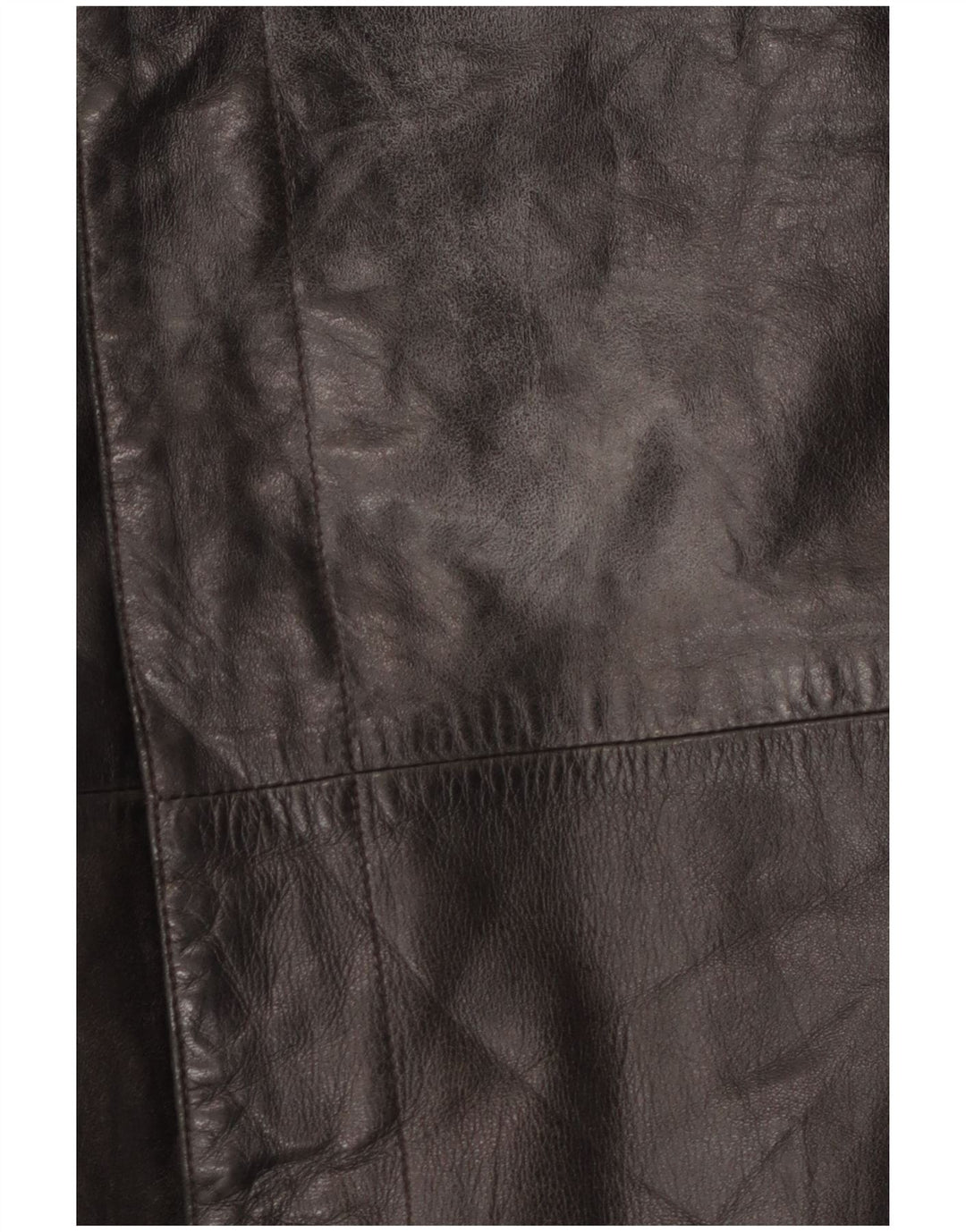 Palton din piele pentru bărbați Dibi IT 50, mare, neagră