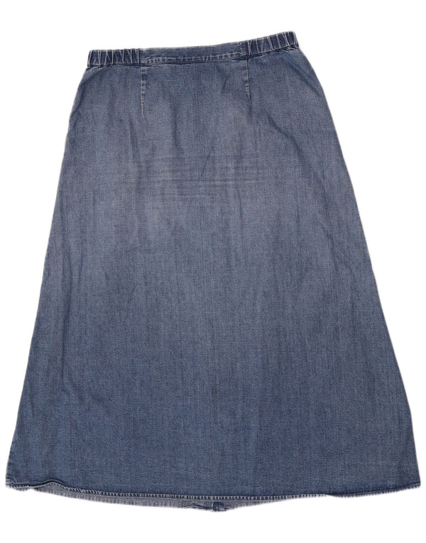 Fusta de blugi pentru femei Orvis US 12 Large W32 Blue Bumbac