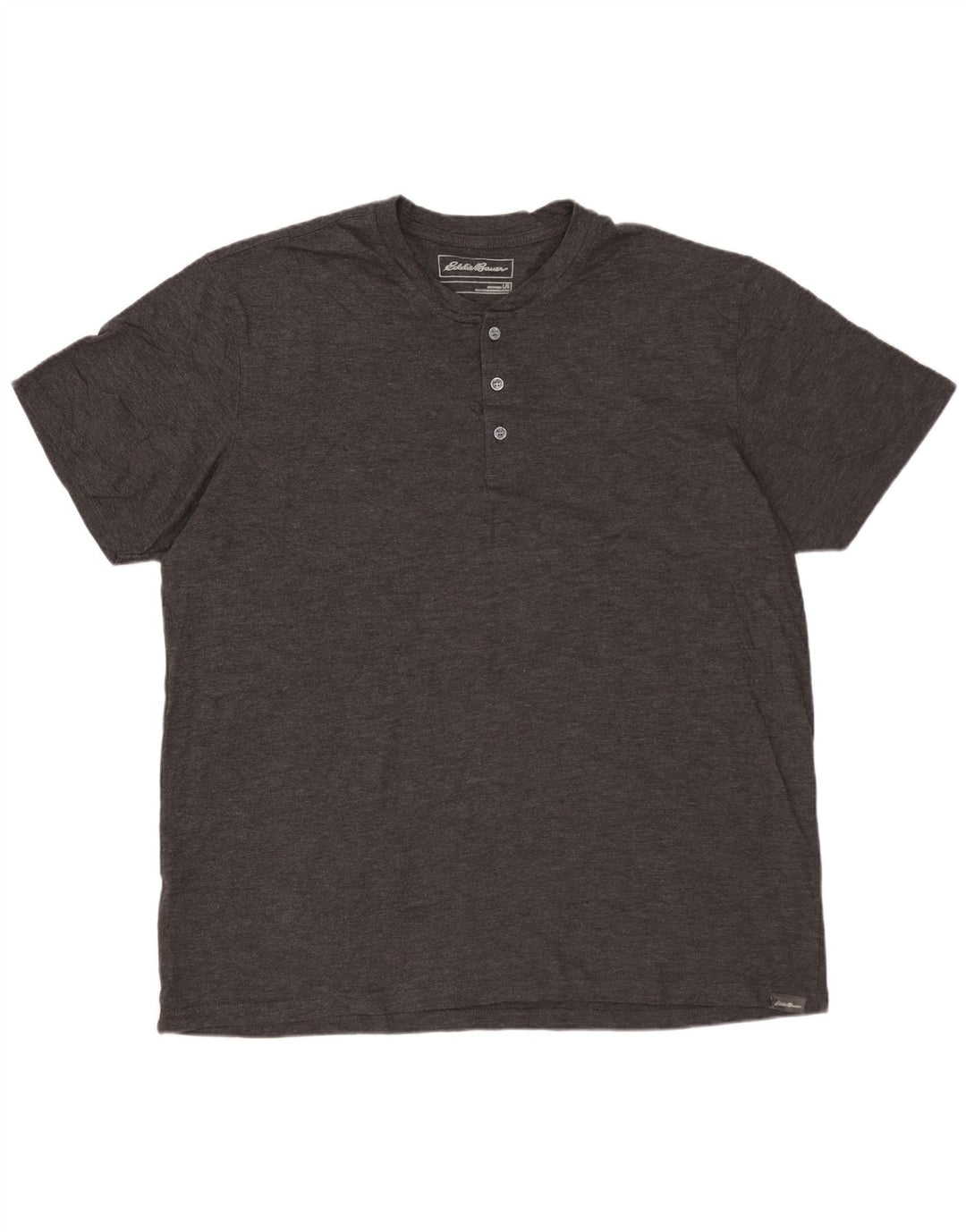 EDDIE BAUER Tricou pentru bărbați Top mare bumbac gri