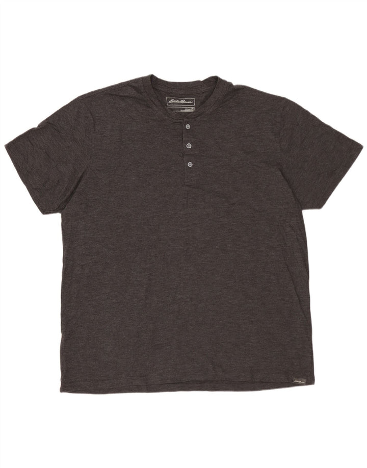 EDDIE BAUER Tricou pentru bărbați Top mare bumbac gri