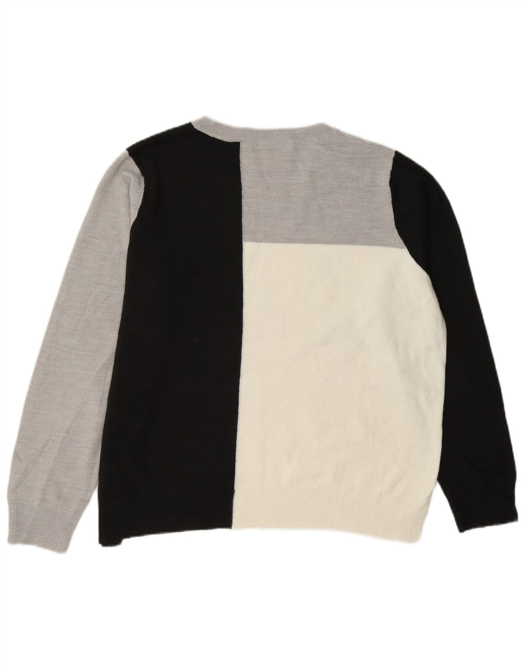 Pulover pentru femei Marks & Spencer cu decolteu triplu UK 14 mare, multicolor