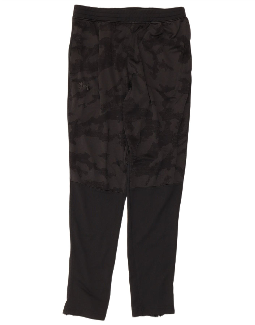Pantaloni de trening pentru femei UNDER ARMOUR UK 16 Camuflaj negru mare