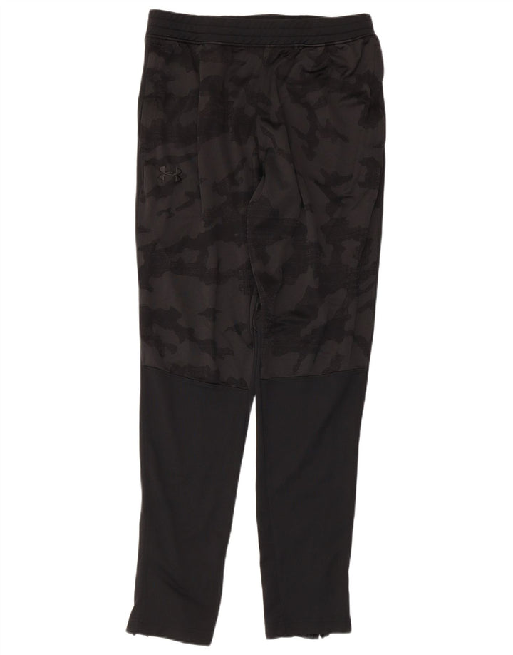 Pantaloni de trening pentru femei UNDER ARMOUR UK 16 Camuflaj negru mare